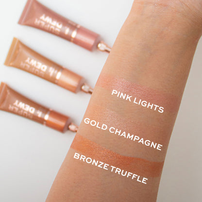 Makeup Revolution Superdewy Liquid Highlighter - Bronze Truffle
