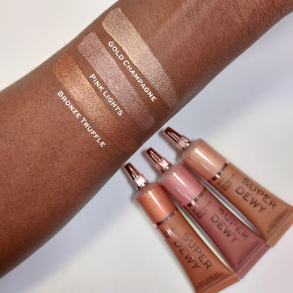 Makeup Revolution Superdewy Liquid Highlighter - Bronze Truffle