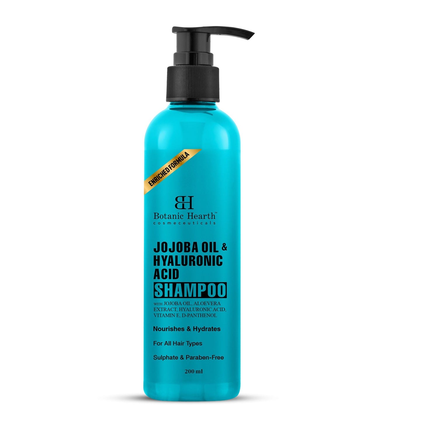 Botanic Hearth Jojoba & Hyaluronic Acid Shampoo