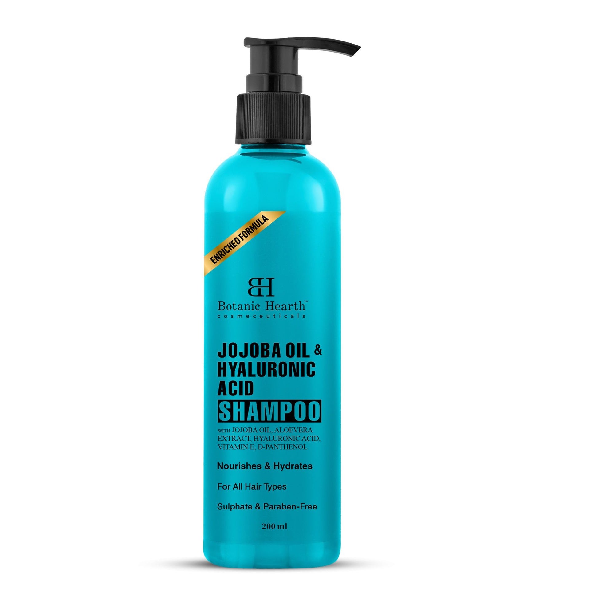 Botanic Hearth Jojoba & Hyaluronic Acid Shampoo