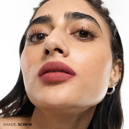 FAE Beauty Lip Whip 12H Matte Liquid Lipstick - Screw