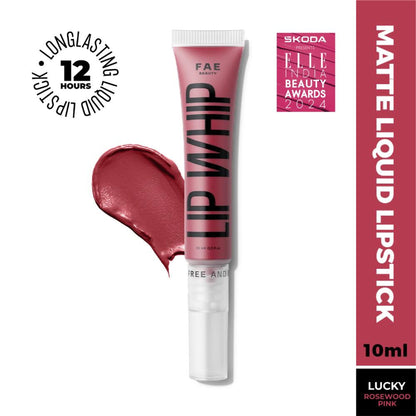 FAE Beauty Lip Whip 12H Matte Liquid Lipstick - Lucky