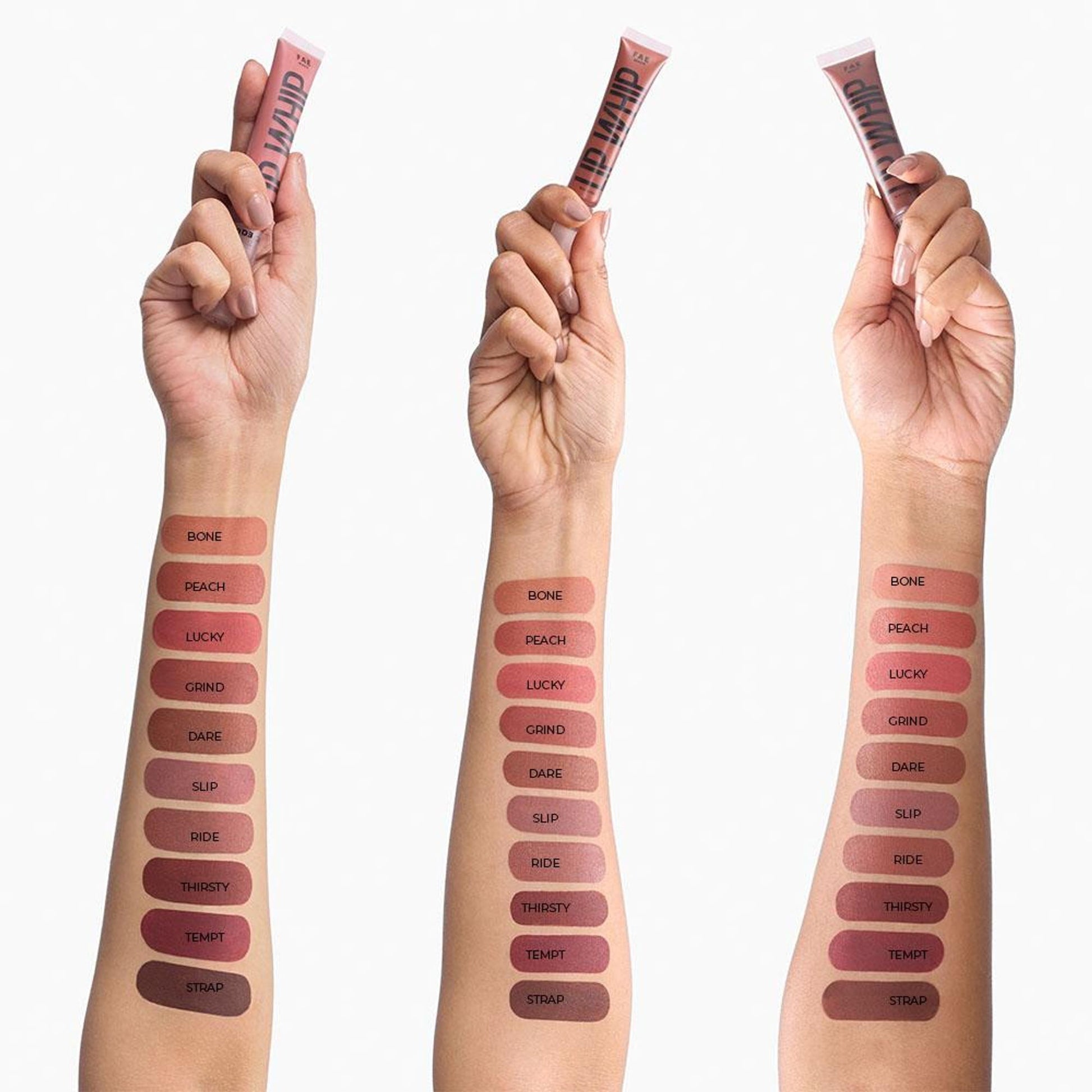 FAE Beauty Lip Whip 12H Matte Liquid Lipstick - Lucky