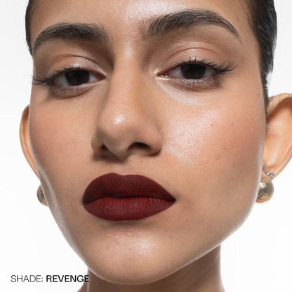 FAE Beauty Lip Whip 12H Matte Liquid Lipstick - Revenge