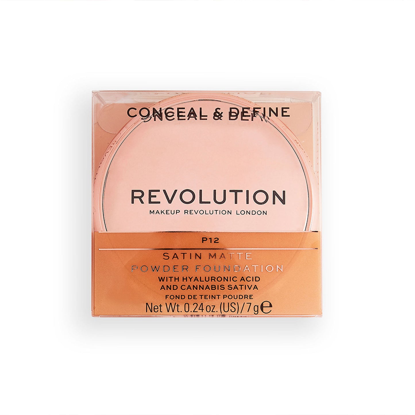 Makeup Revolution Conceal & Define Powder Foundation - P12