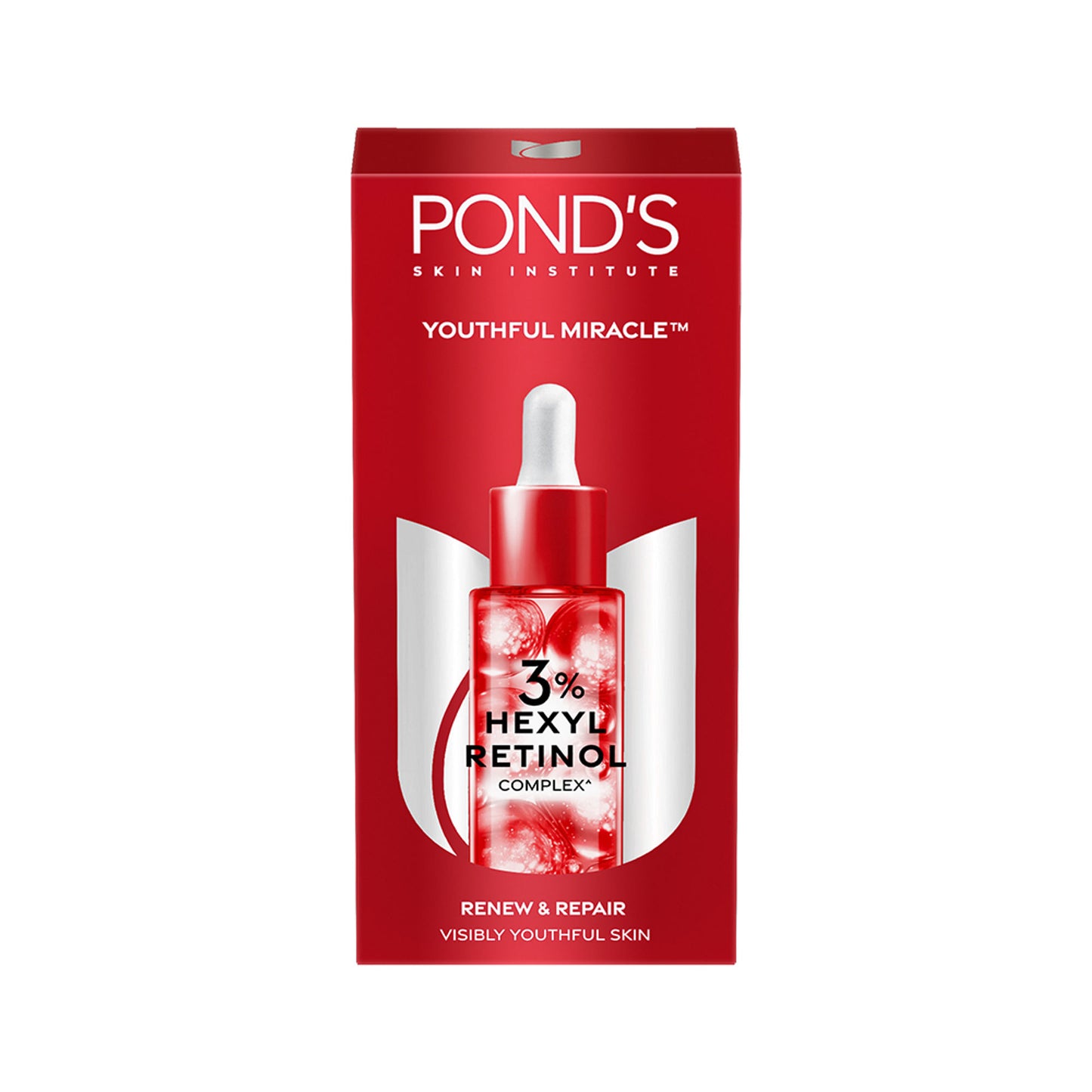 Ponds Youthful Miracle Hexyl Retinol Complex, Renew & Repair Serum