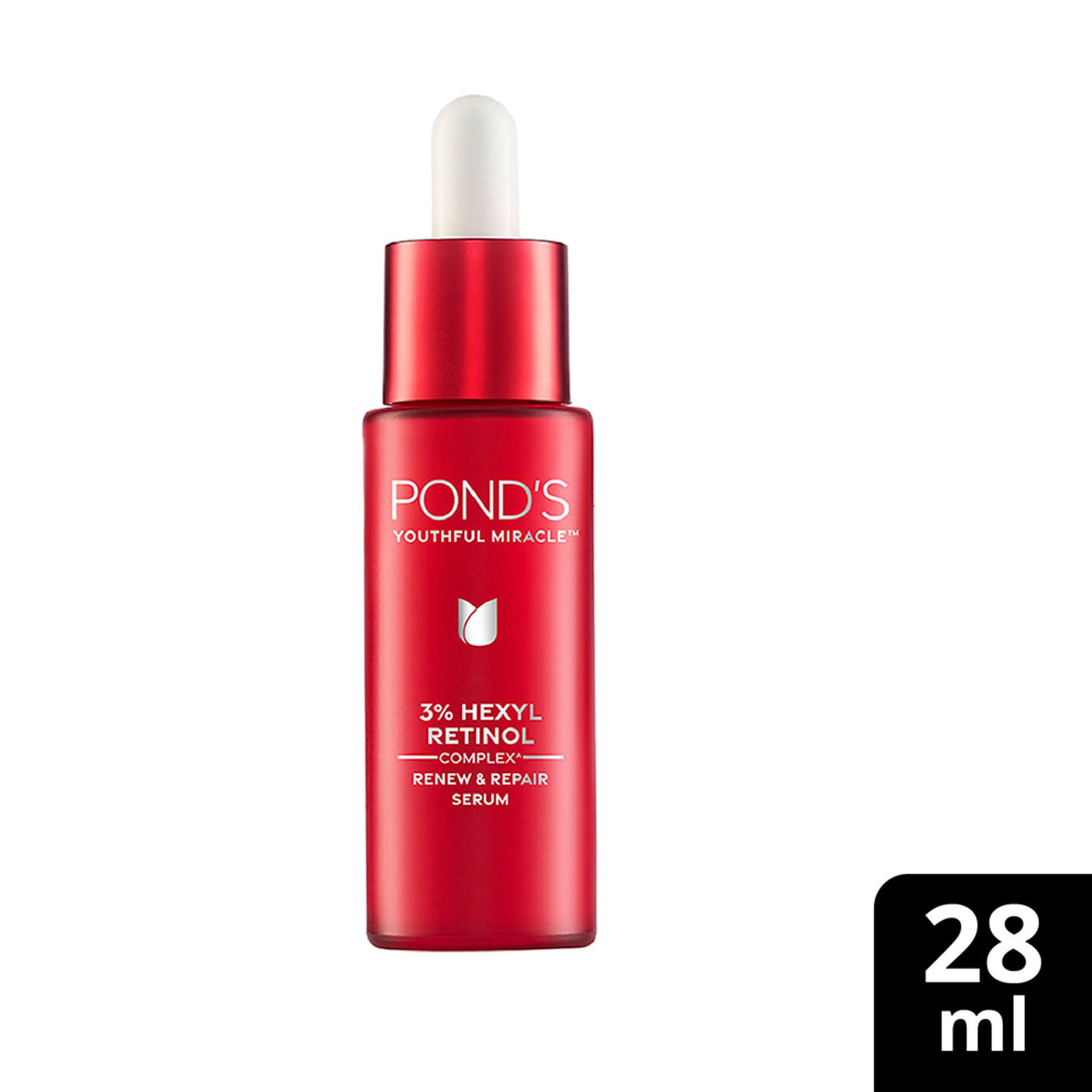 Ponds Youthful Miracle Hexyl Retinol Complex, Renew & Repair Serum