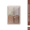 GLAM21 Perfect Me! 4 Shades Highlighter Palette Blusher - Illuminate