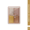 GLAM21 Perfect Me! 4 Shades Highlighter Palette Blusher - Glow