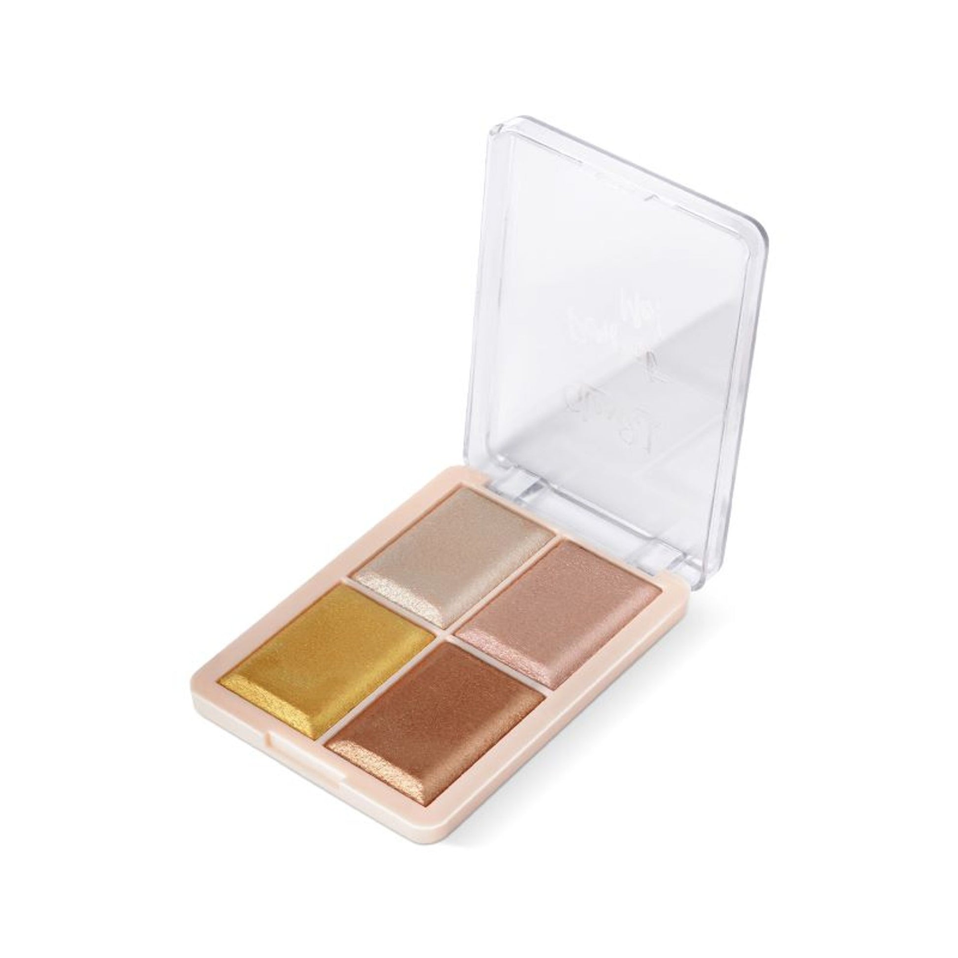 GLAM21 Perfect Me! 4 Shades Highlighter Palette Blusher - Glow