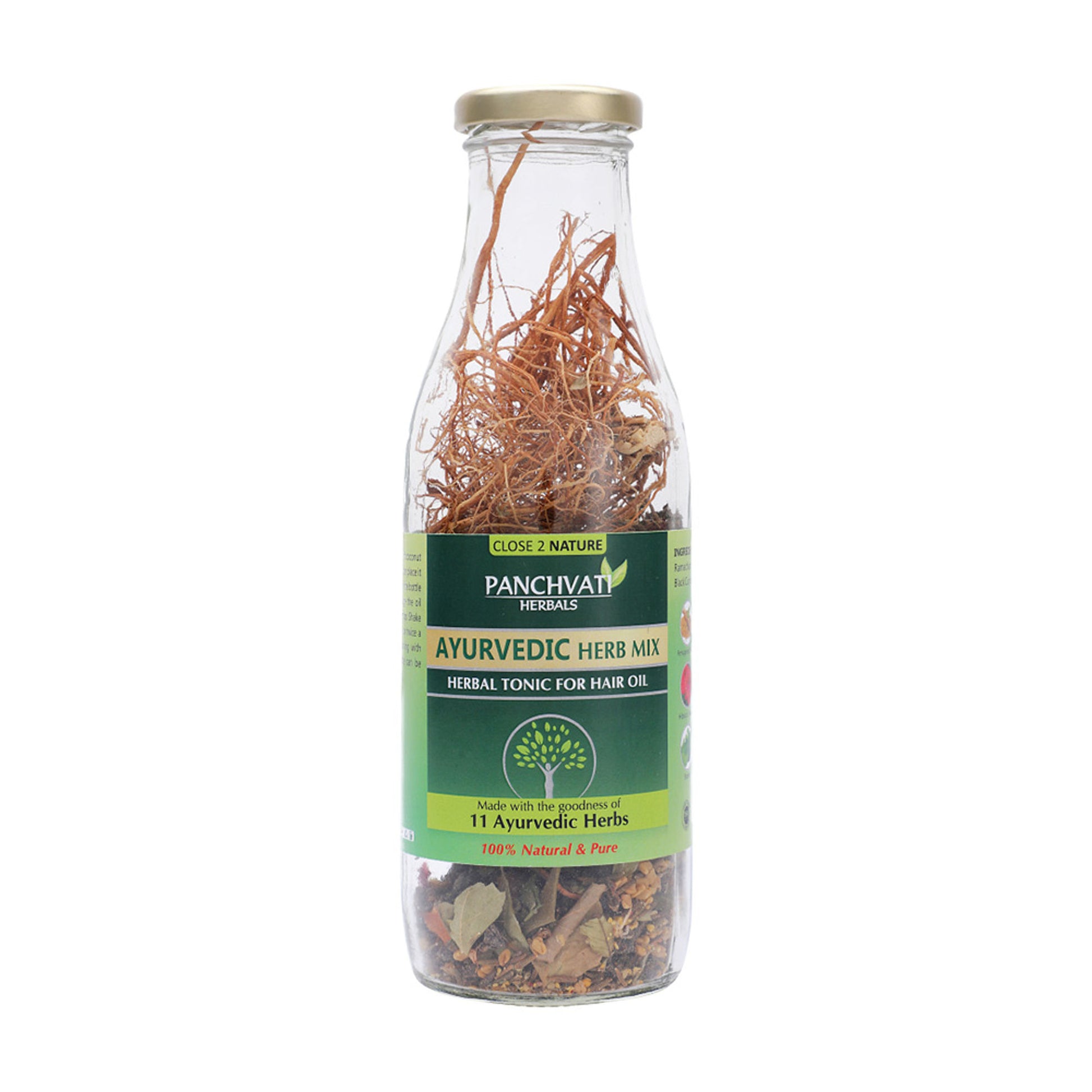 Panchvati Herbals Jadi Buti Mix for Hair Oil
