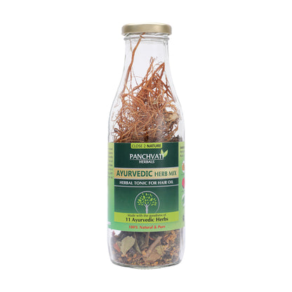 Panchvati Herbals Jadi Buti Mix for Hair Oil