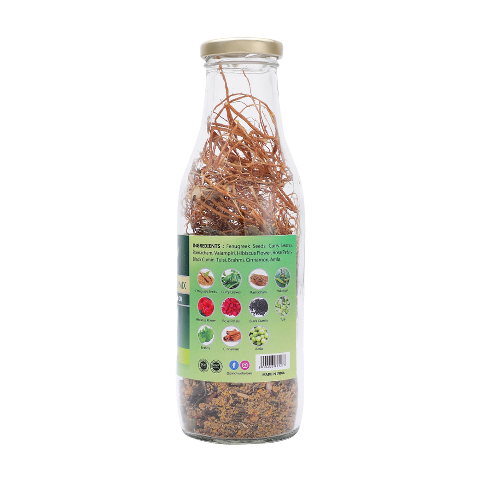 Panchvati Herbals Jadi Buti Mix for Hair Oil