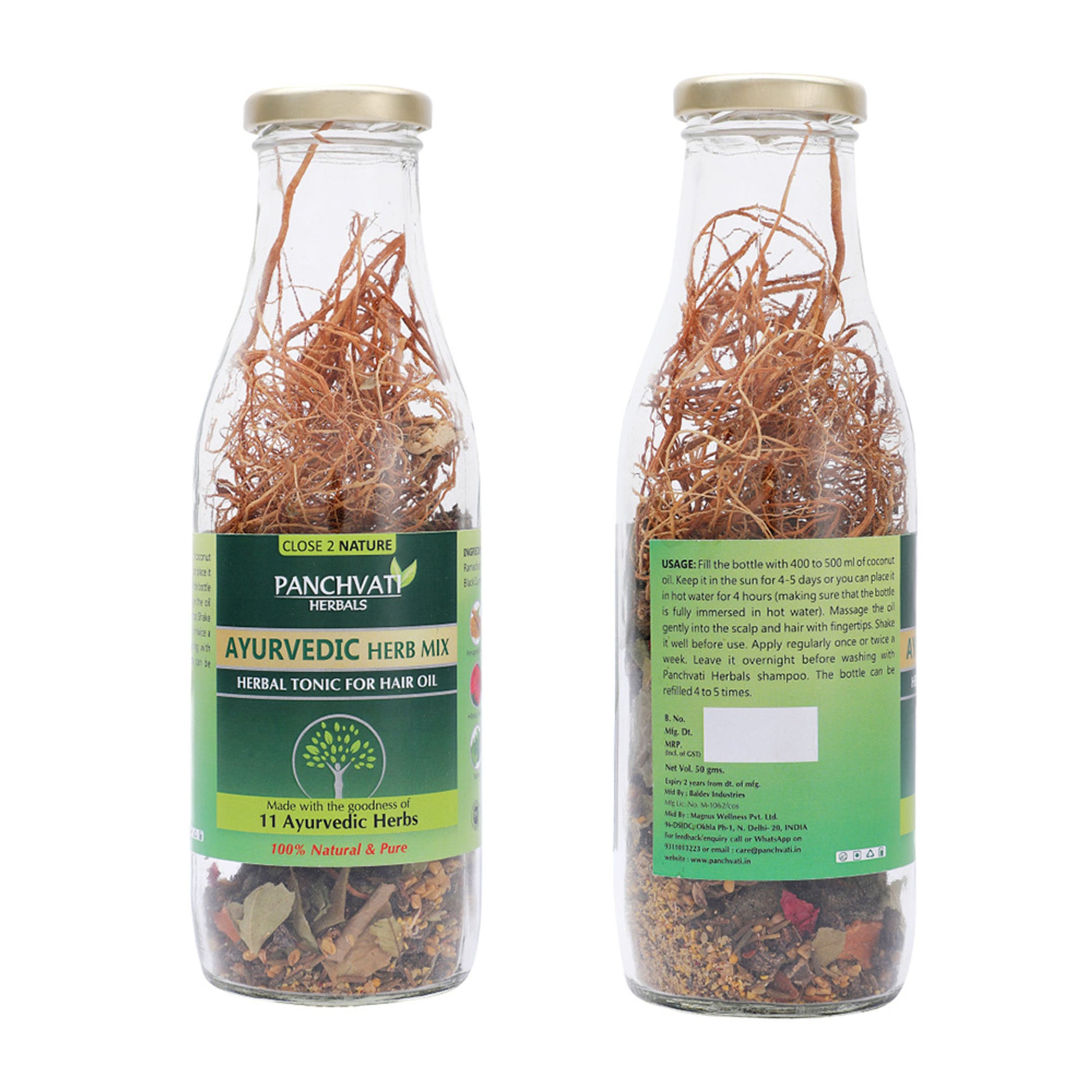 Panchvati Herbals Jadi Buti Mix for Hair Oil