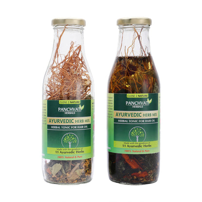 Panchvati Herbals Jadi Buti Mix for Hair Oil