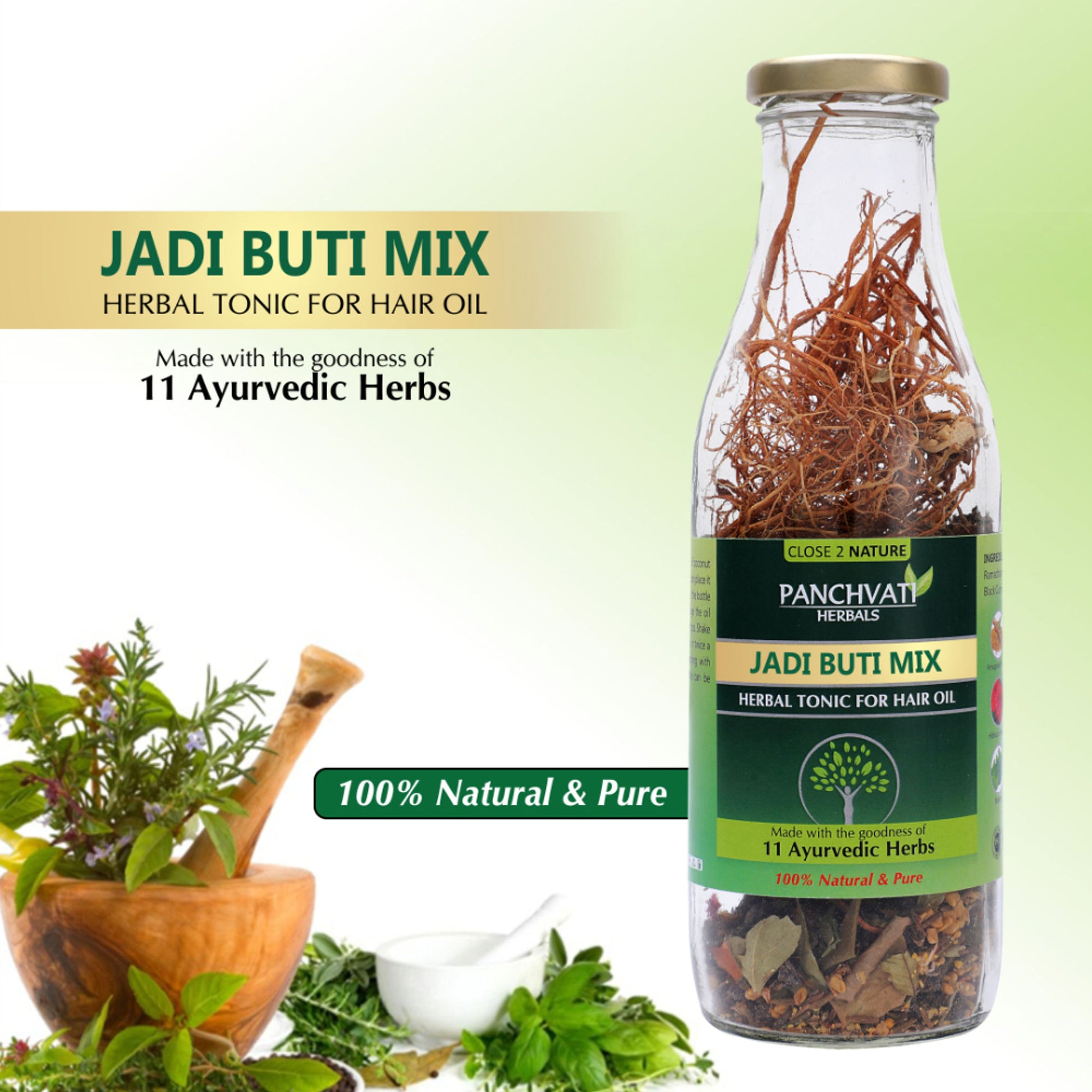 Panchvati Herbals Jadi Buti Mix for Hair Oil