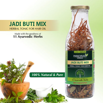 Panchvati Herbals Jadi Buti Mix for Hair Oil