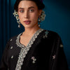 Dhiyona IE Ethnic Motifs Embroidered Regular Beads And Stones Kurta With Trousers & Dupatta