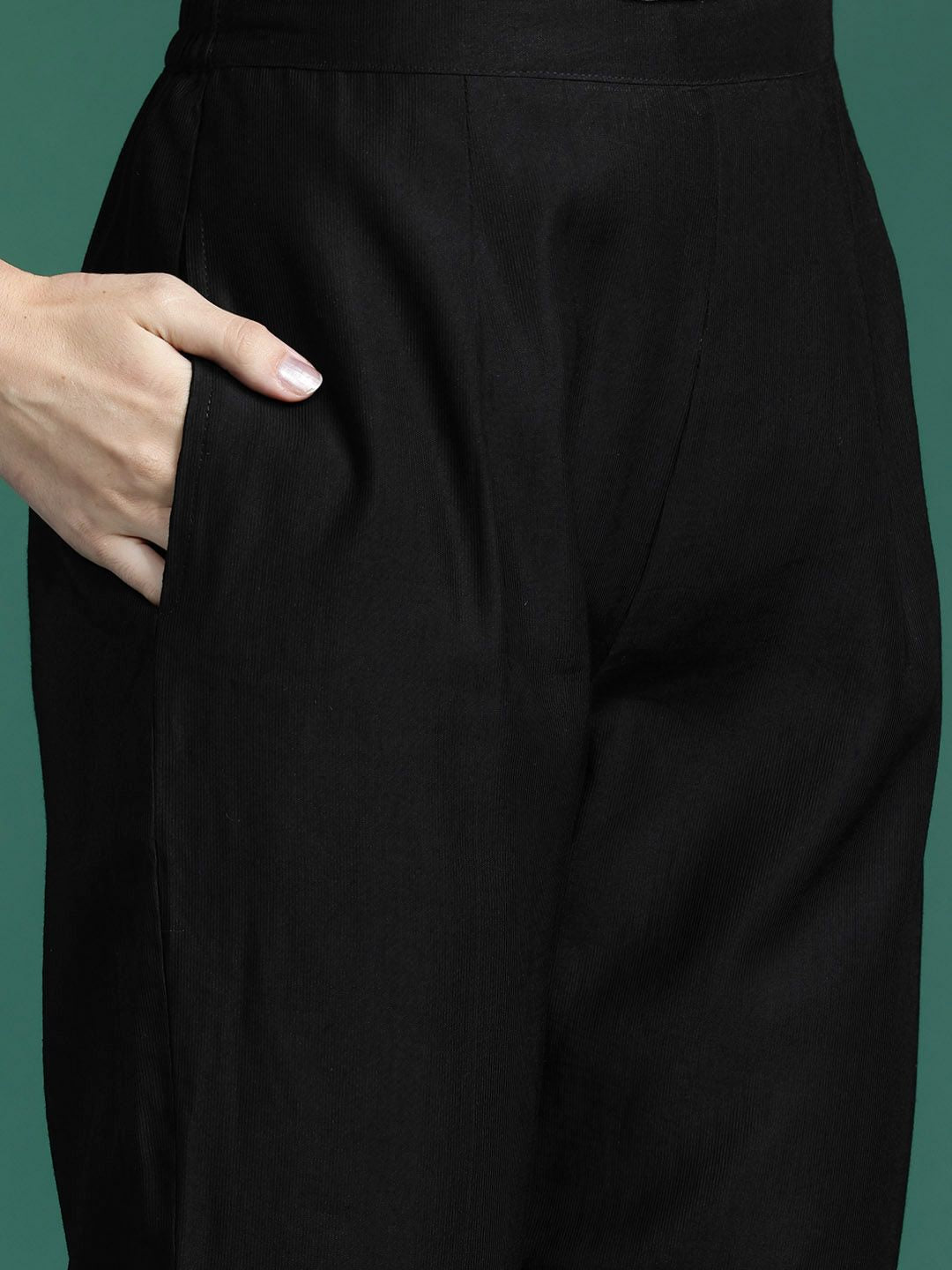 Indyancart IE Kurta With Trousers & Dupatta