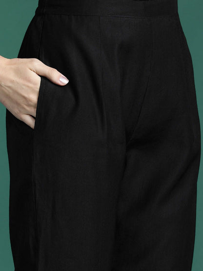 Indyancart IE Kurta With Trousers & Dupatta
