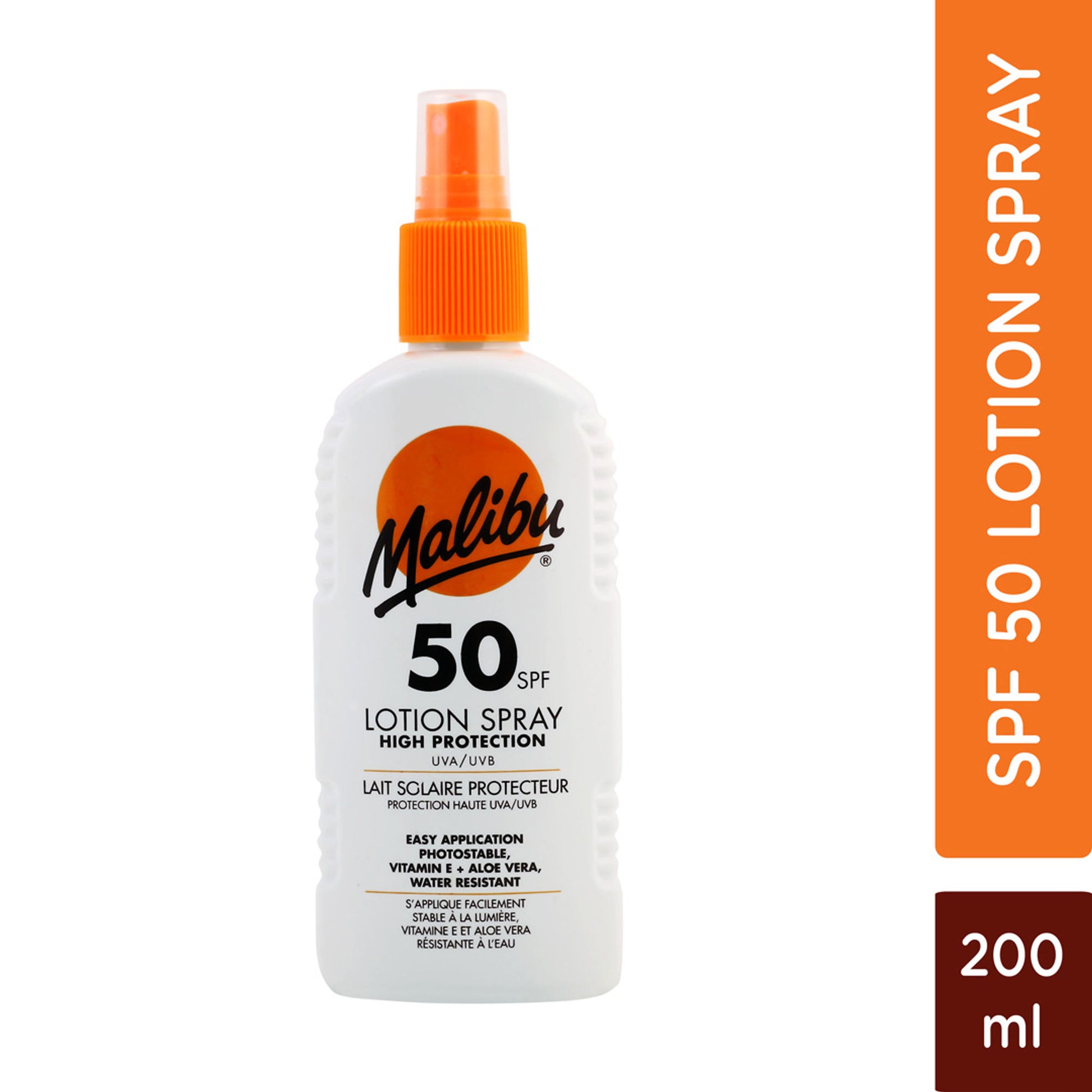 Malibu All Day Body Lotion Spray SPF 50