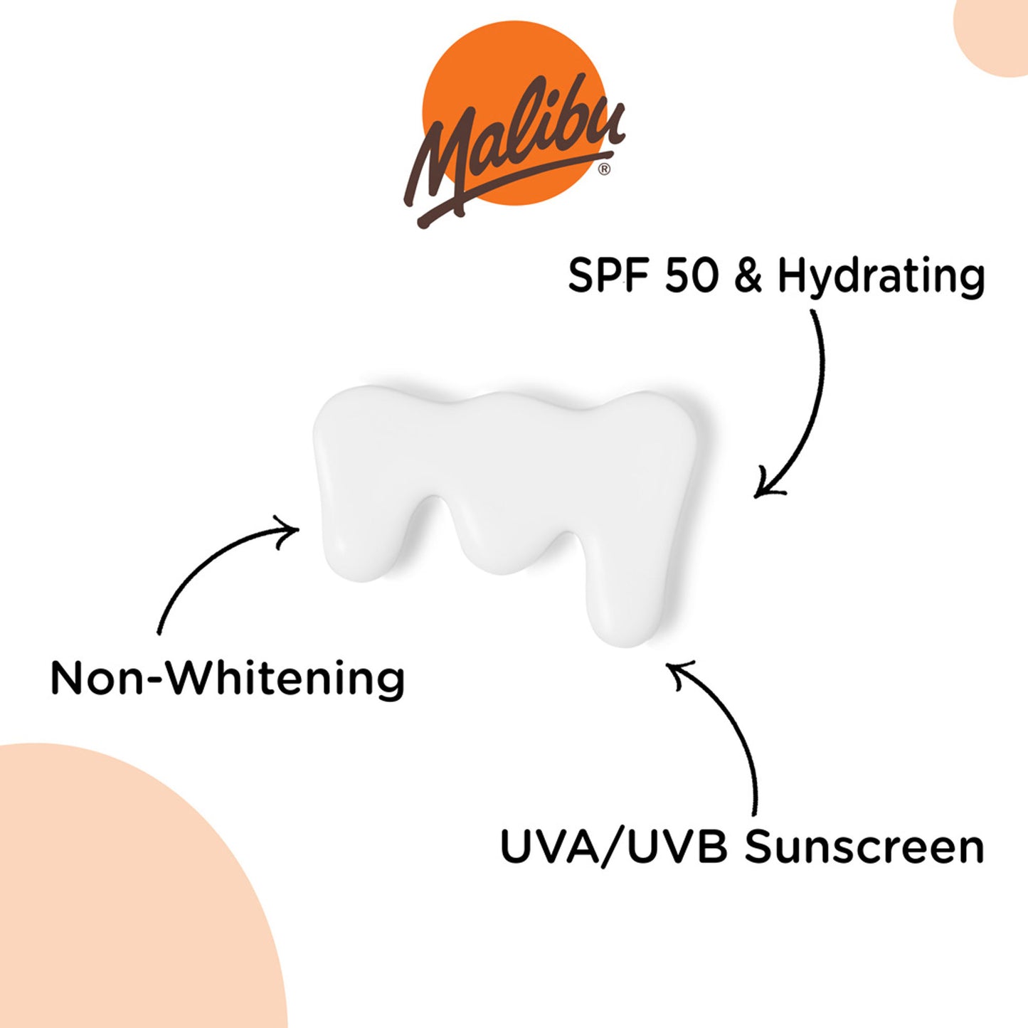 Malibu All Day Body Lotion Spray SPF 50