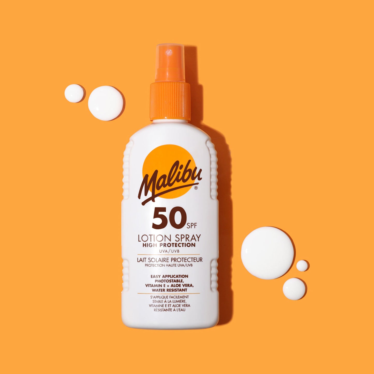 Malibu All Day Body Lotion Spray SPF 50