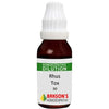 Bakson's Homeopathy Rhus Tox Dilution