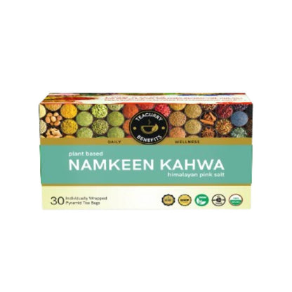 Teacurry Namkeen Kahwa Himalayan Pink Salt Tea Bags