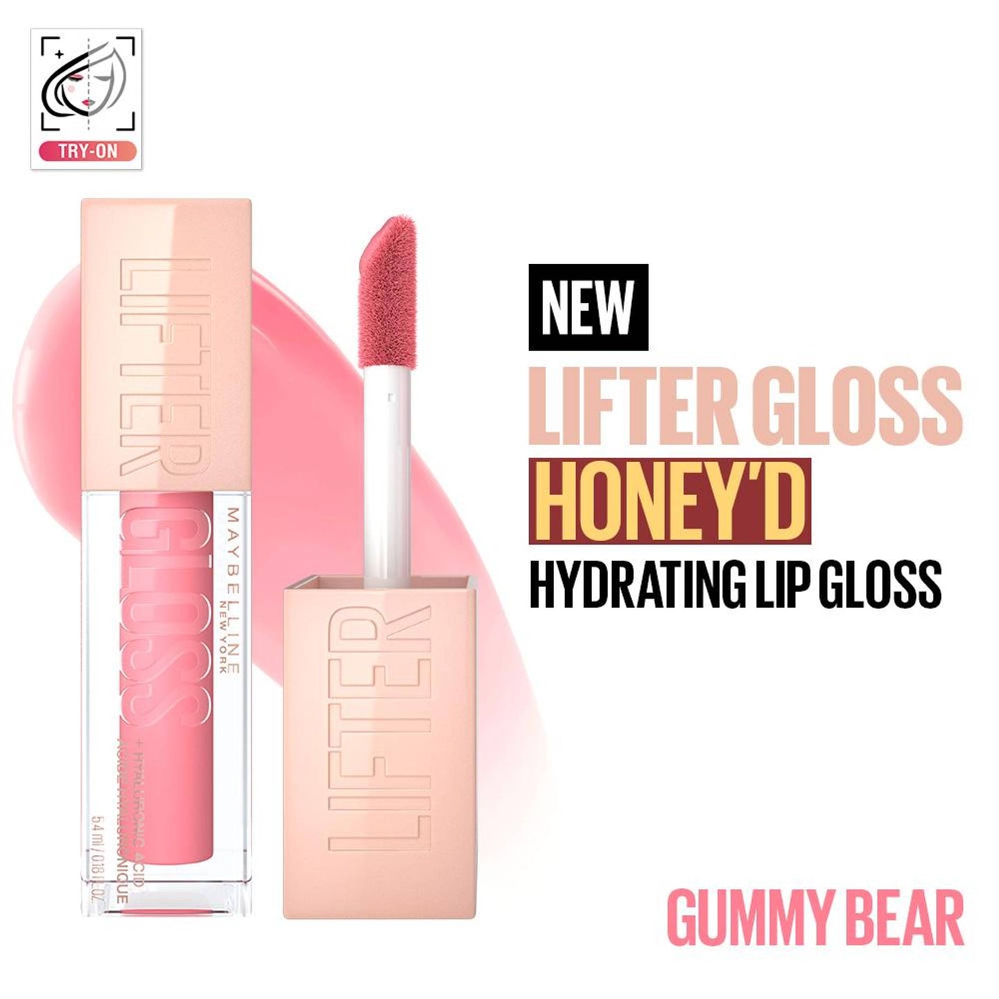 Maybelline New York Lifter Gloss - Gummy Bear