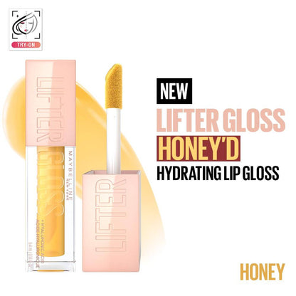 Maybelline New York Lifter Gloss - Honey