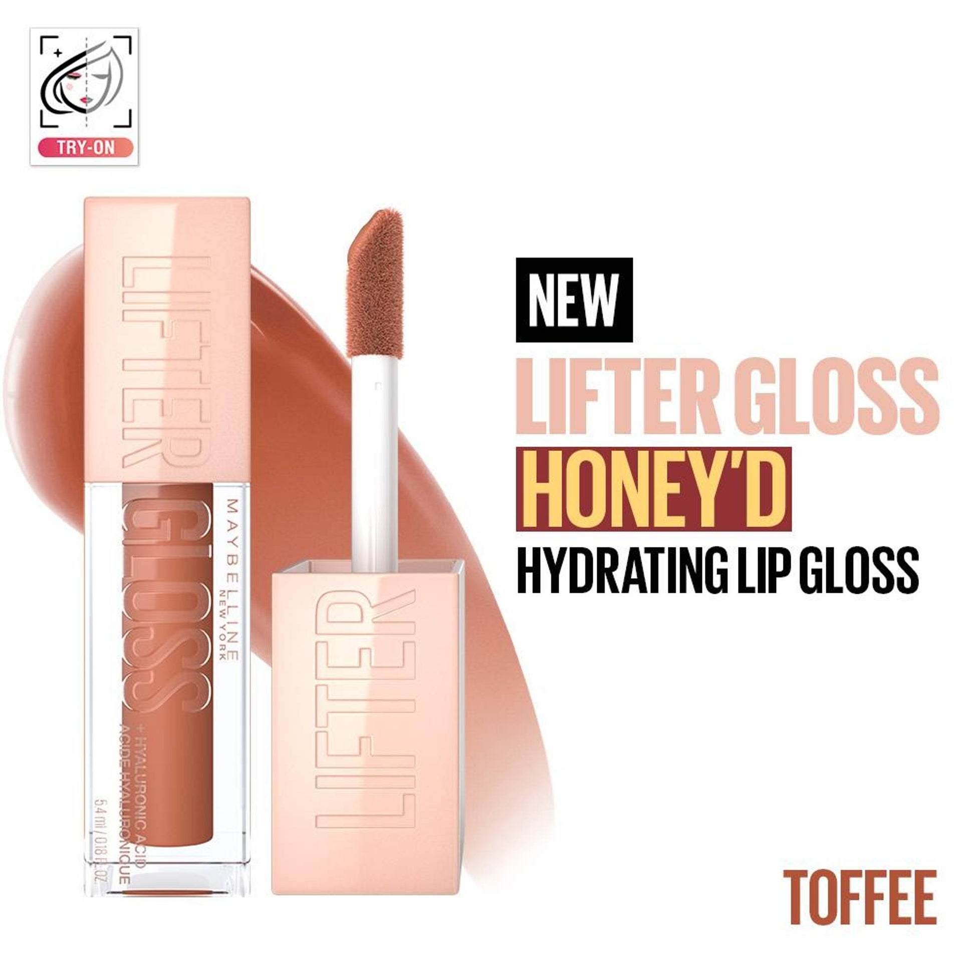 Maybelline New York Lifter Gloss - Toffee