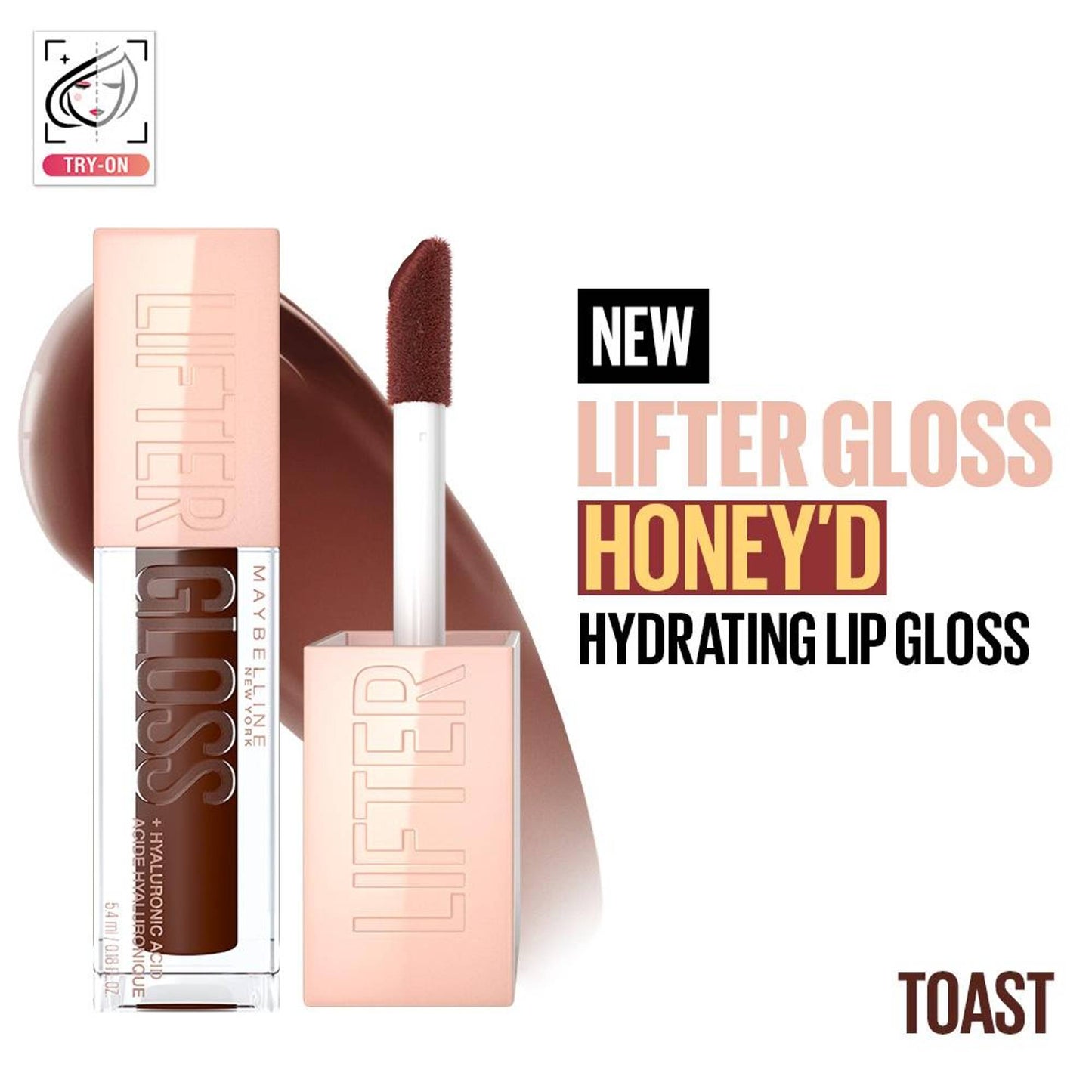 Maybelline New York Lifter Gloss - Toast