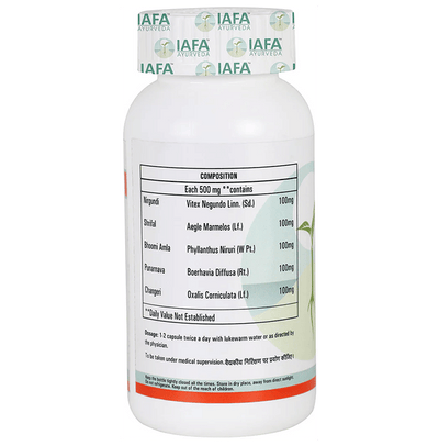 Iafa Ayuveda Aahar Amrutham Veg Capsules