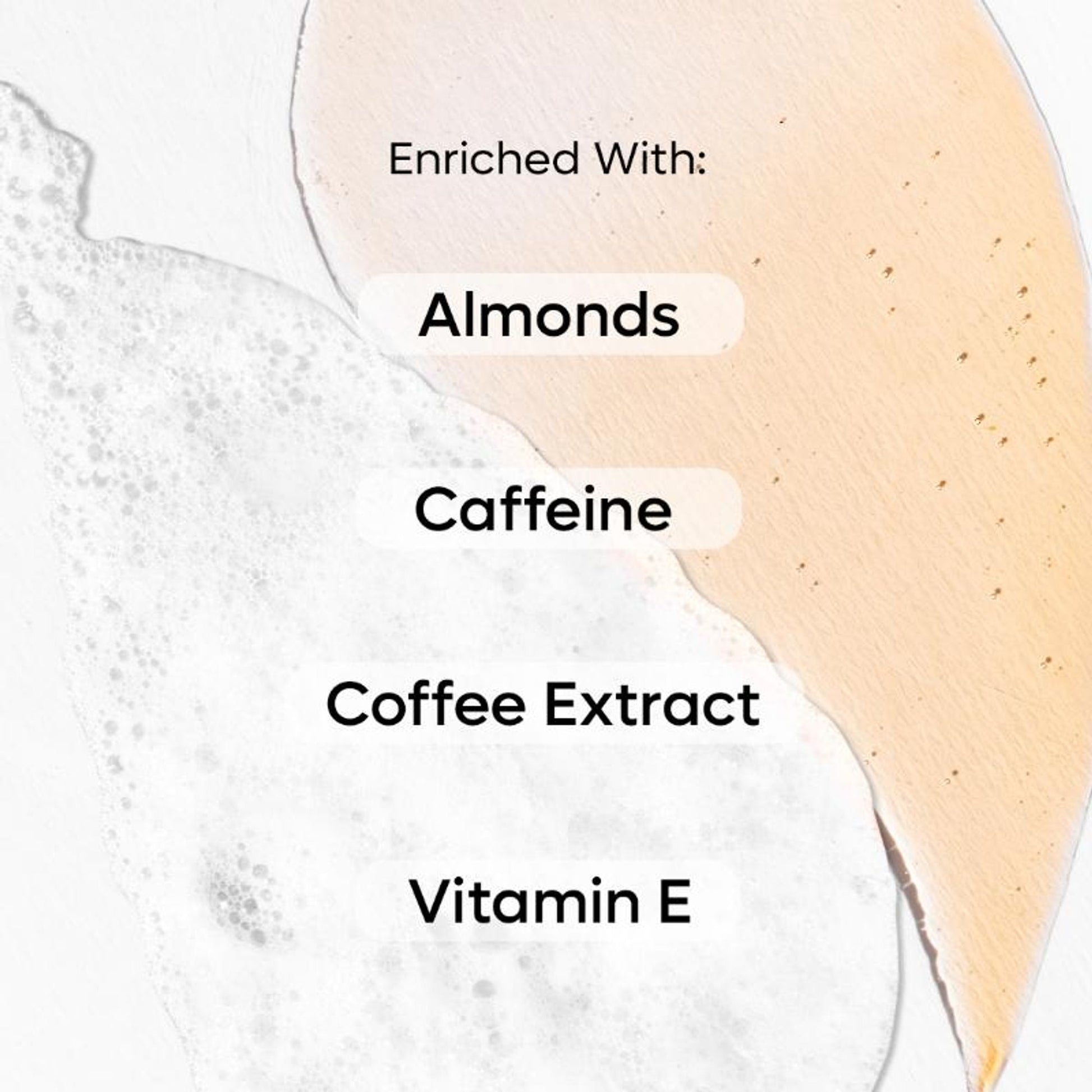 MCaffeine Coffee Body Wash with Almonds De-Tan & Deep Cleansing Shower Gel in Chocolatey Aroma