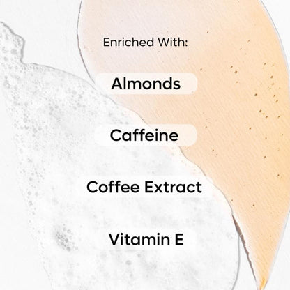 MCaffeine Coffee Body Wash with Almonds De-Tan & Deep Cleansing Shower Gel in Chocolatey Aroma