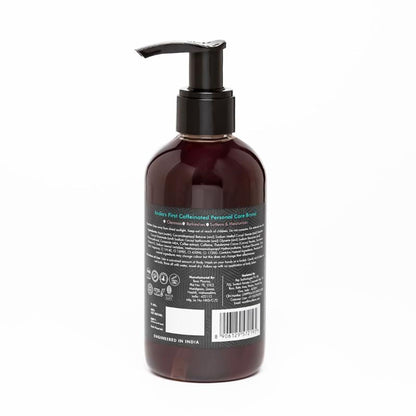 MCaffeine Coffee Body Wash with Cocoa De-Tan & Deep Cleansing Shower Gel in Chocolatey Coffee Aroma