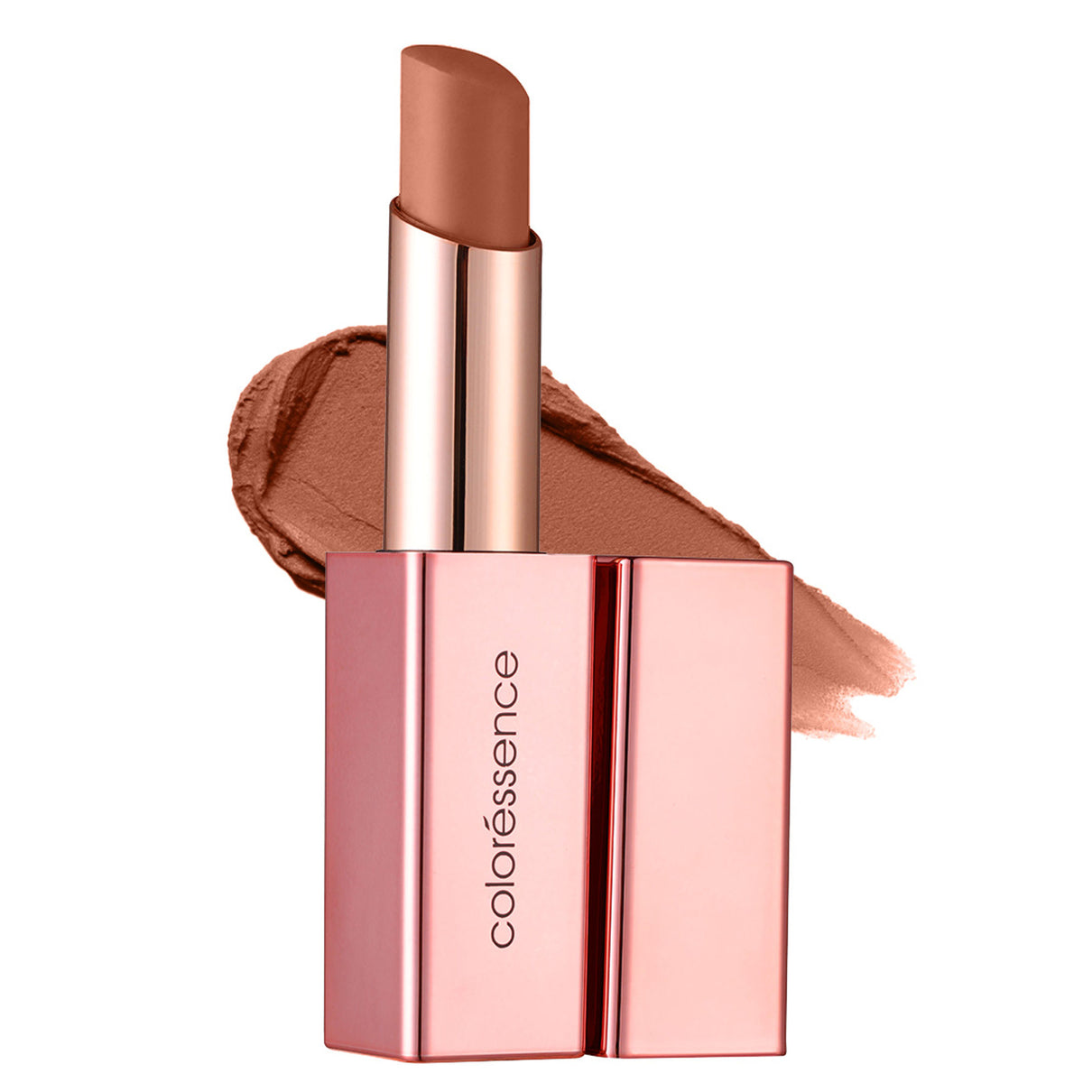 Coloressence Roseate Nudes Matte Lipstick, Long Stay, Moisturising & Waterproof - Dusky Rose