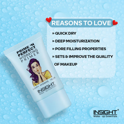 Insight Cosmetics Prime 'n Perfect Hydrating Primer