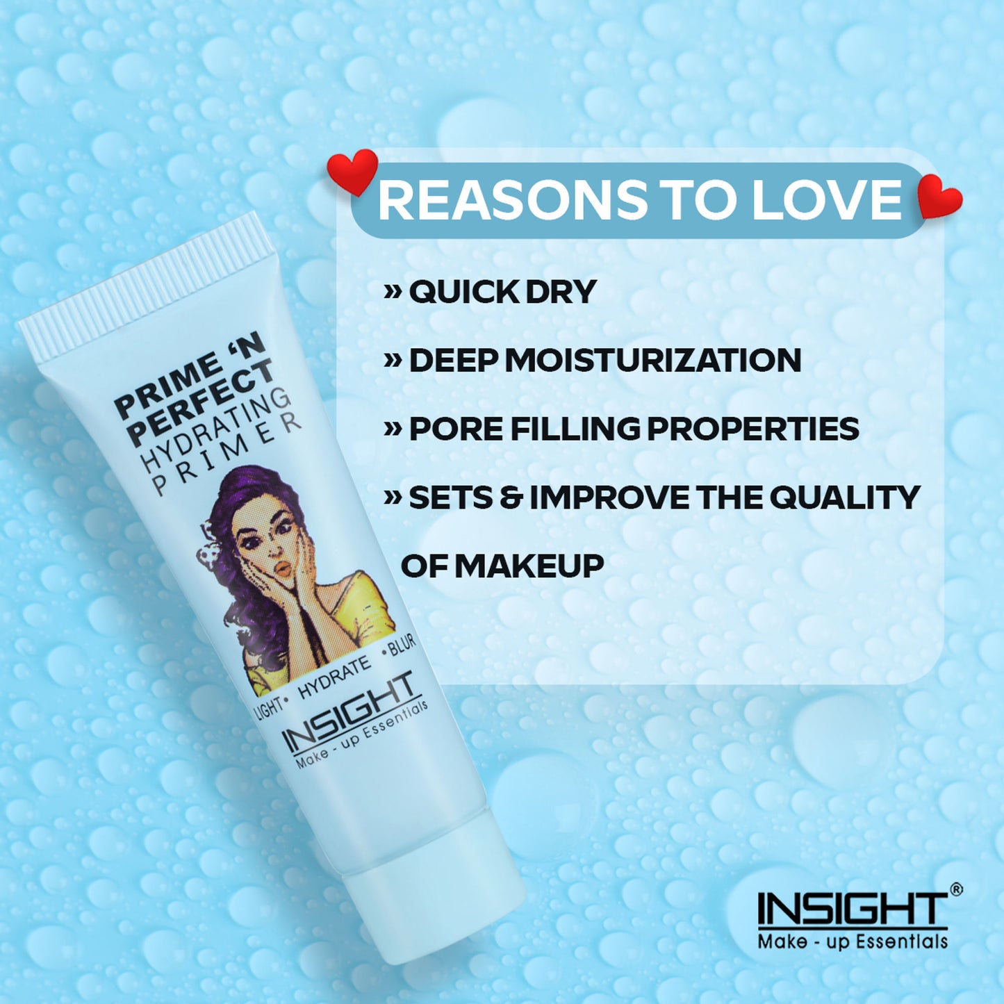 Insight Cosmetics Prime 'n Perfect Hydrating Primer