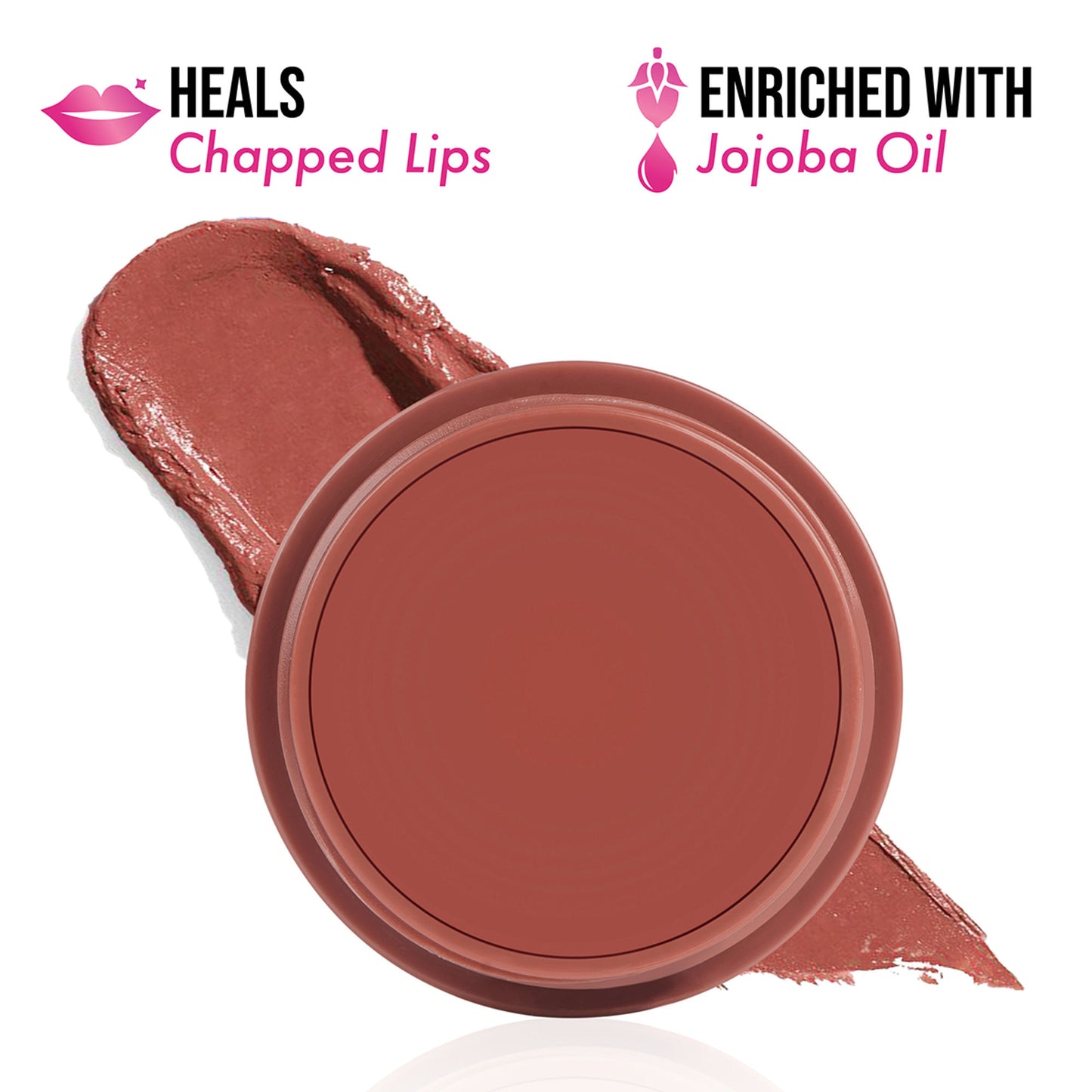 Insight Cosmetics Lip Butter - Chocolate Hazelnut