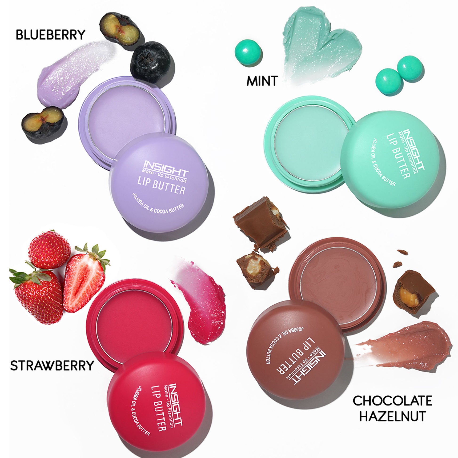 Insight Cosmetics Lip Butter - Chocolate Hazelnut