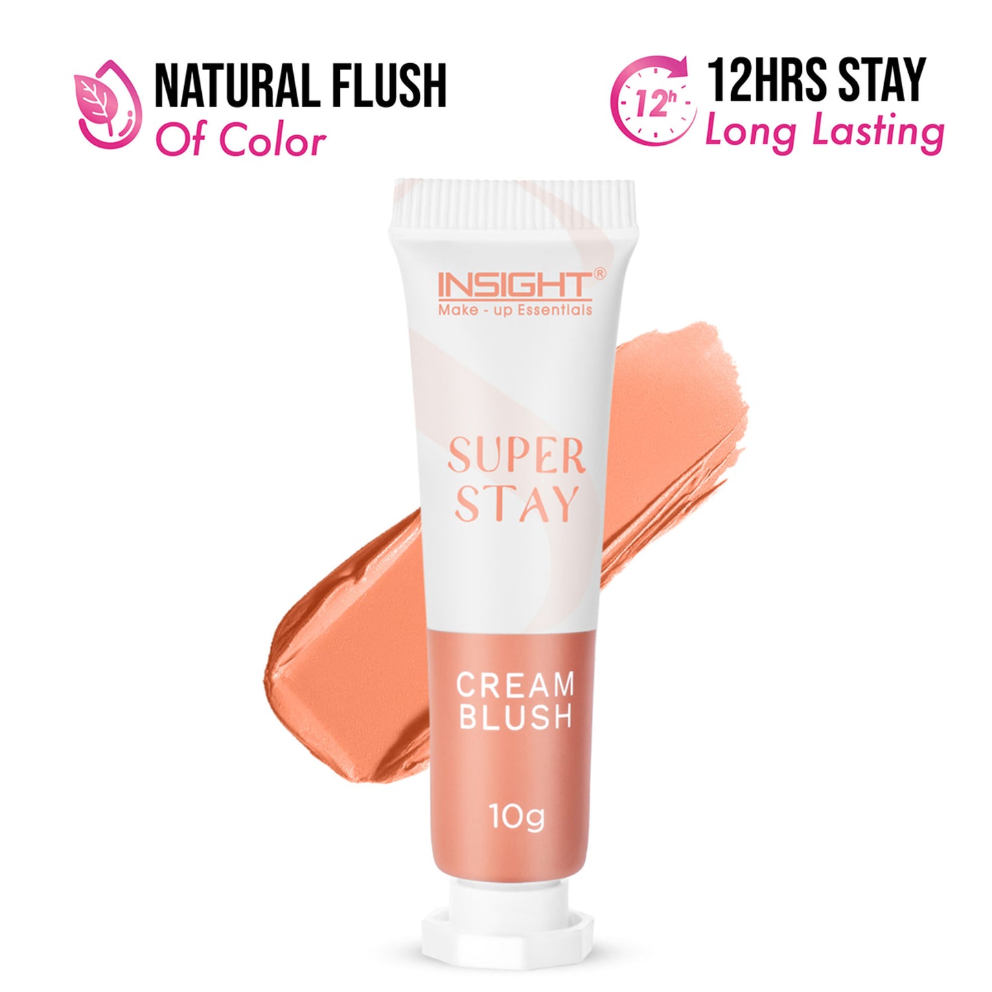 Insight Cosmetics Super Stay Cream Blush - Coral Jelly