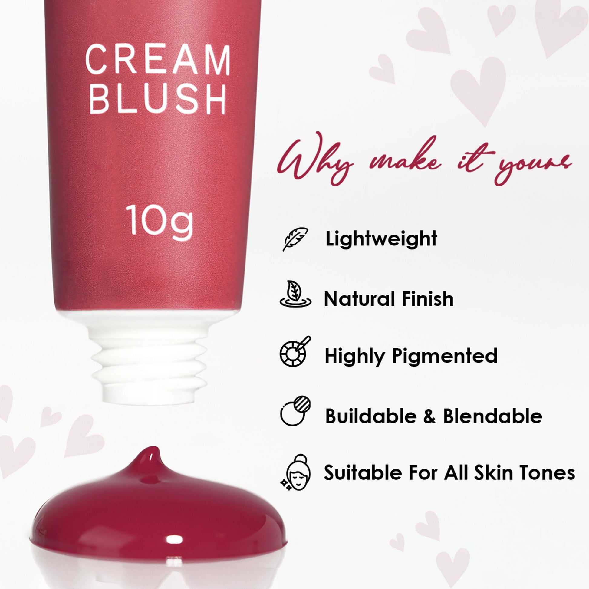 Insight Cosmetics Super Stay Cream Blush - Nut Jelly