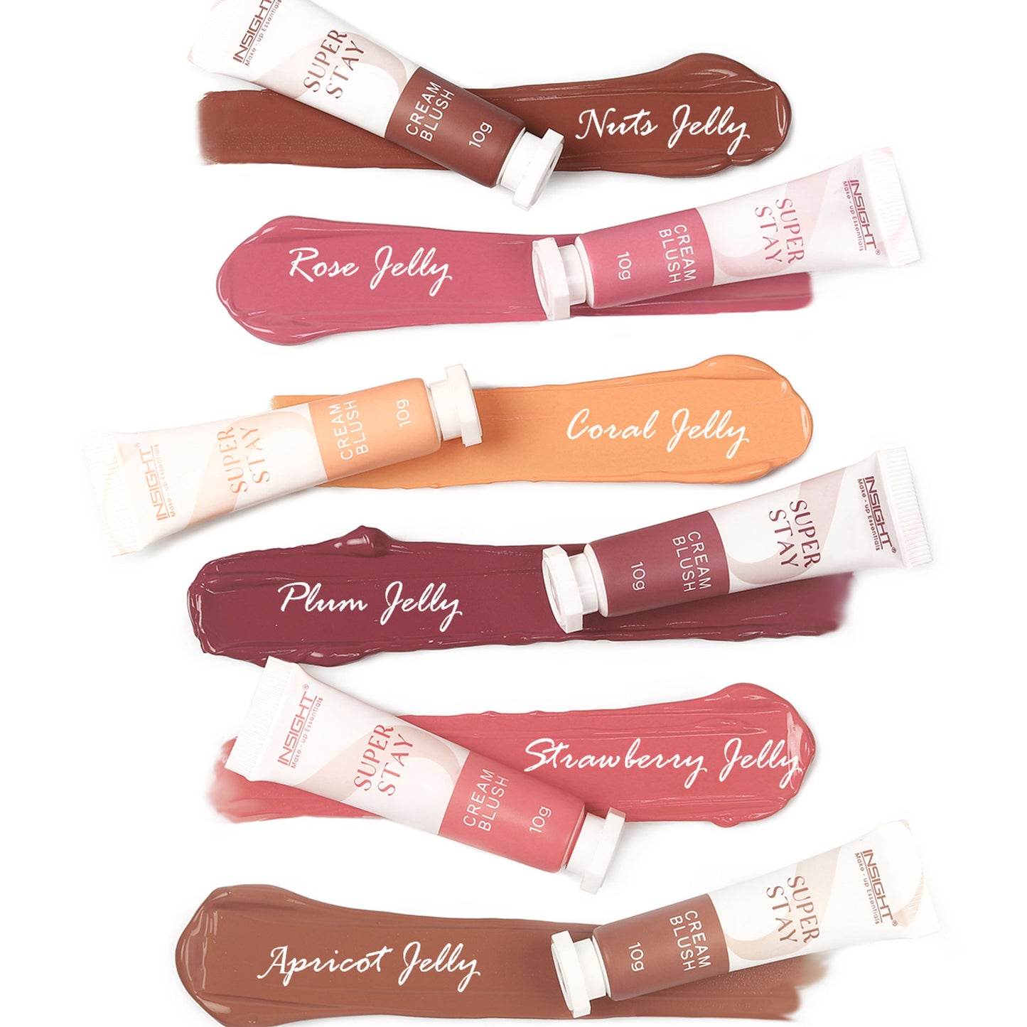 Insight Cosmetics Super Stay Cream Blush - Nut Jelly