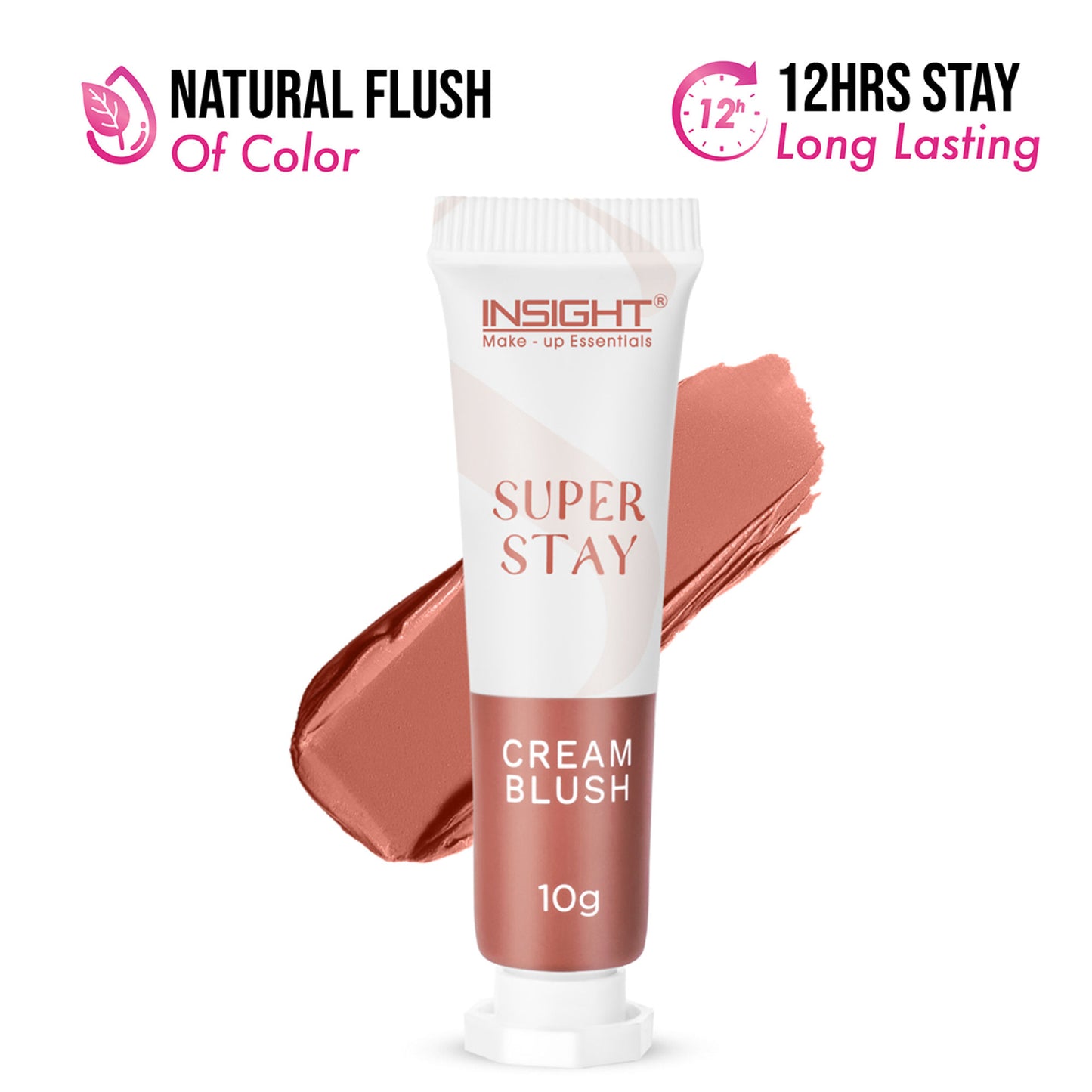 Insight Cosmetics Super Stay Cream Blush - Apricot Jelly