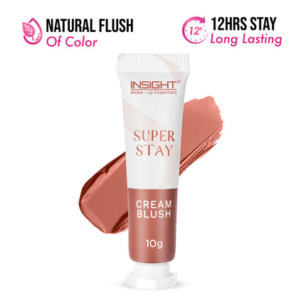 Insight Cosmetics Super Stay Cream Blush - Apricot Jelly