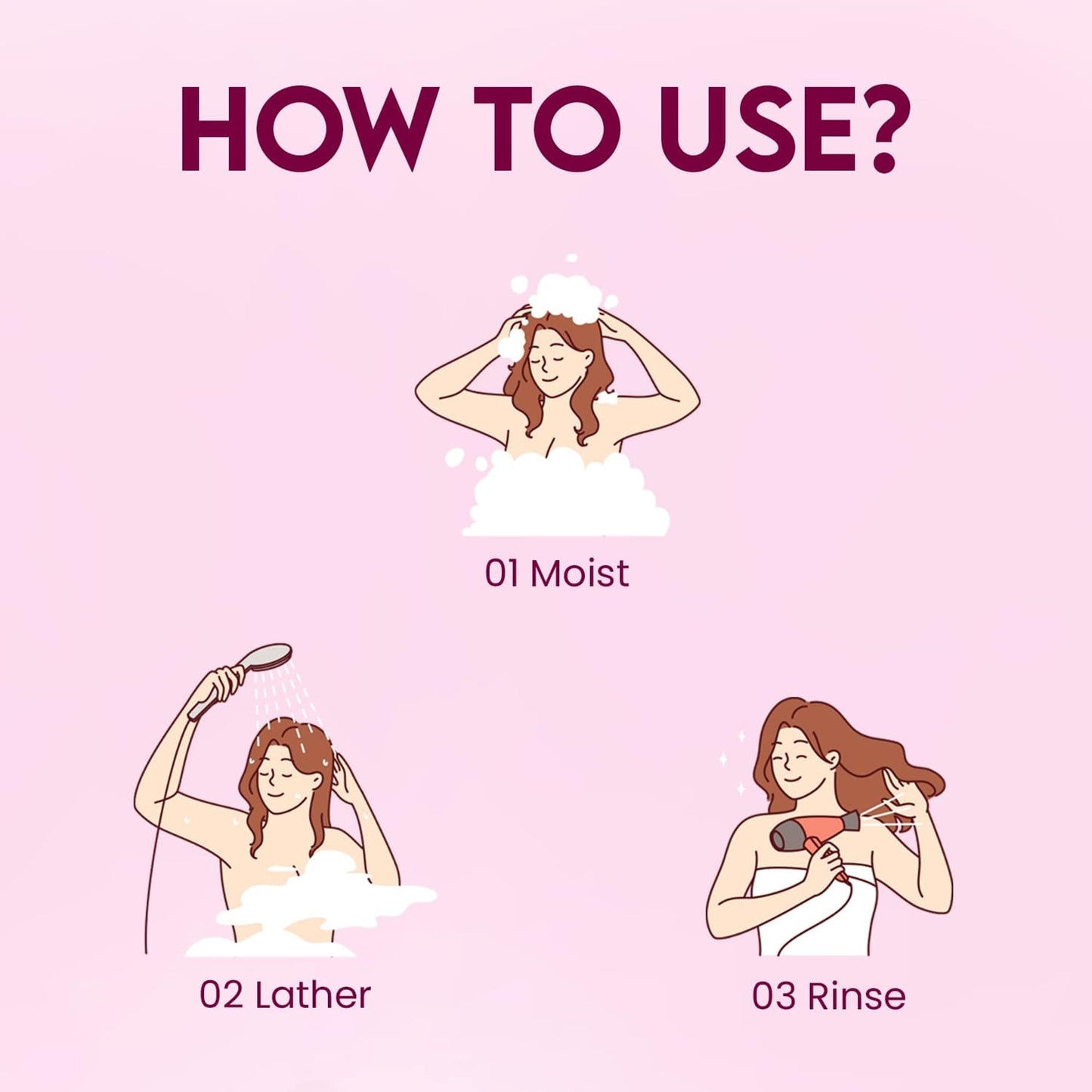 Jovees Red Onion Oil & Bamboo Strengthening Shampoo