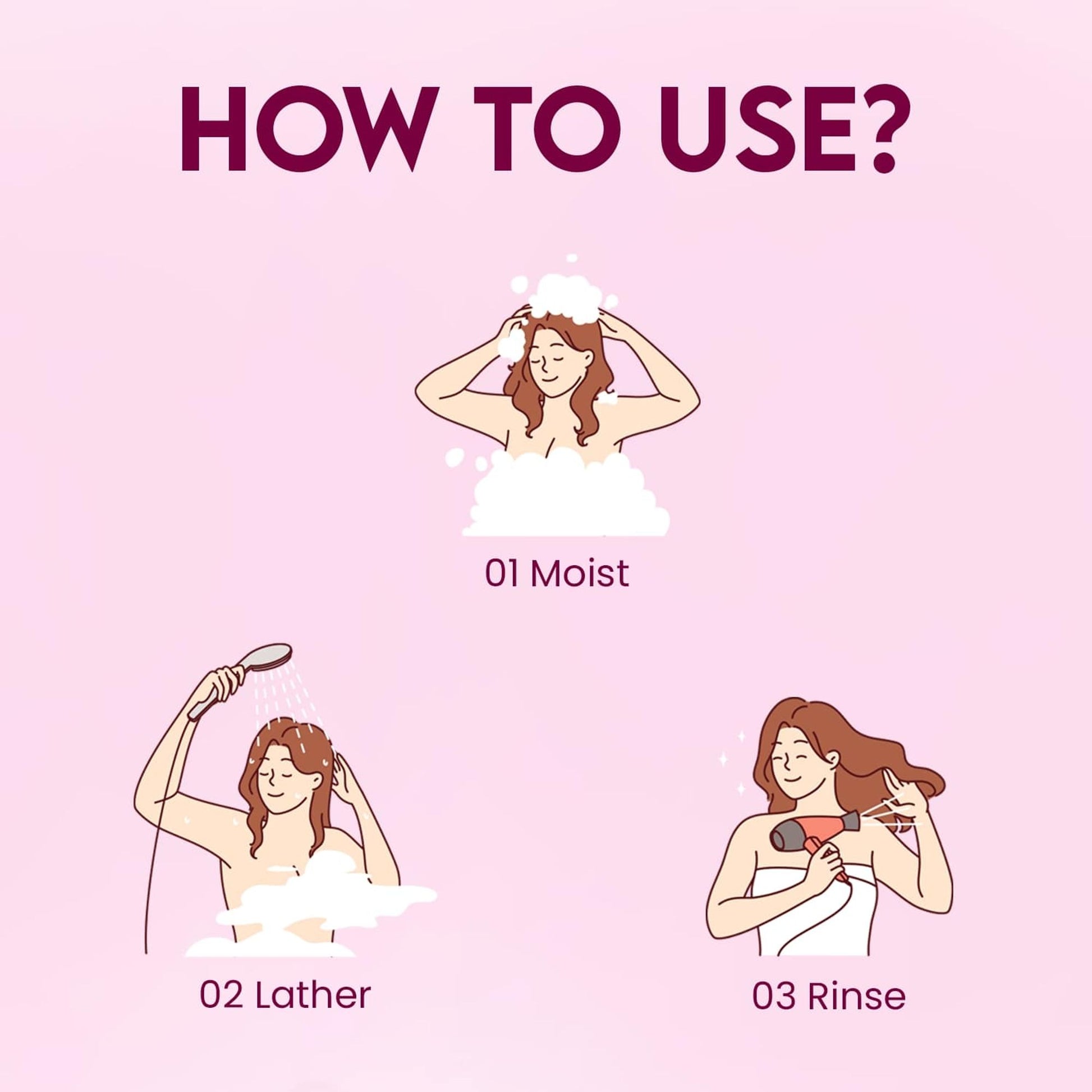 Jovees Red Onion Oil & Bamboo Strengthening Shampoo