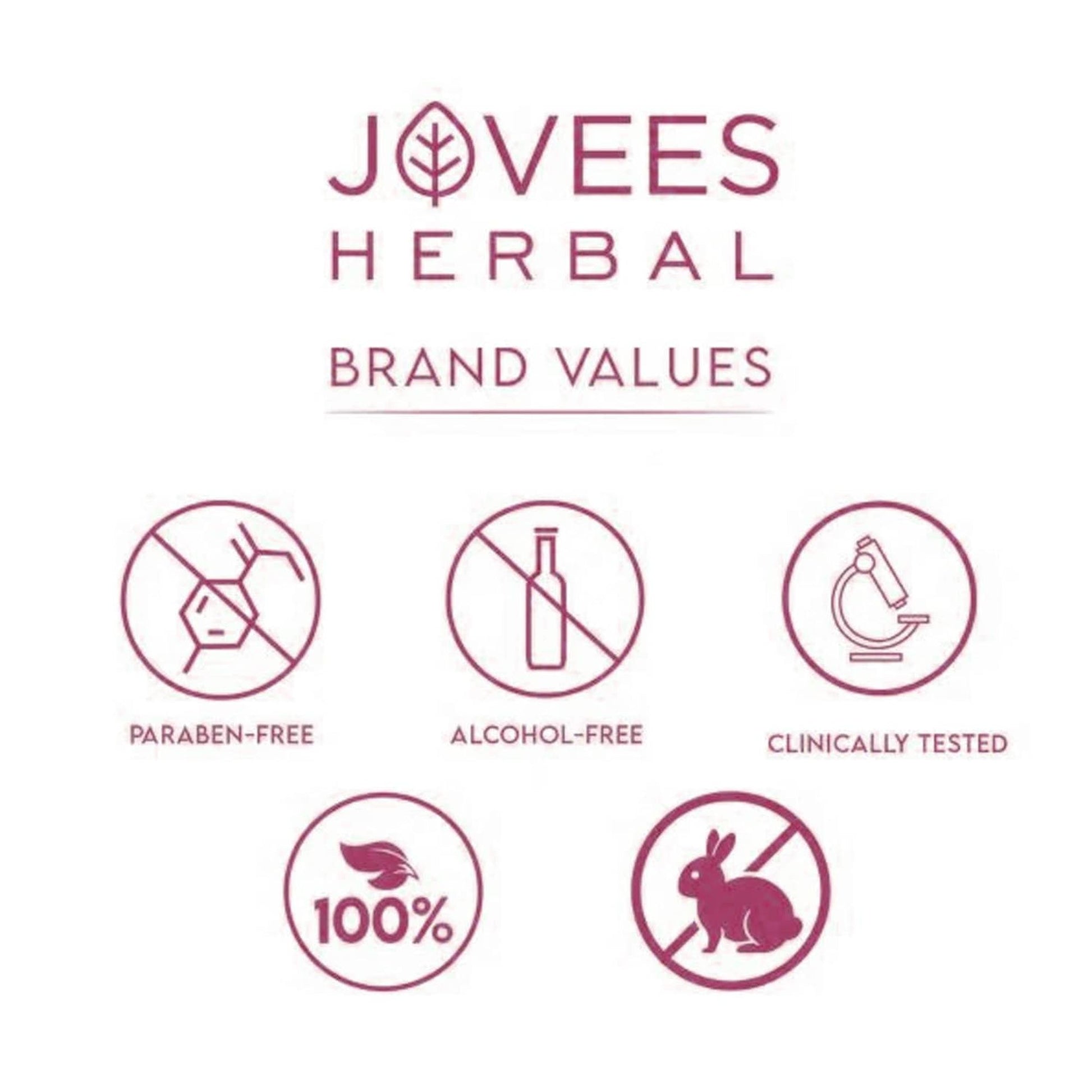 Jovees Red Onion Oil & Bamboo Strengthening Shampoo